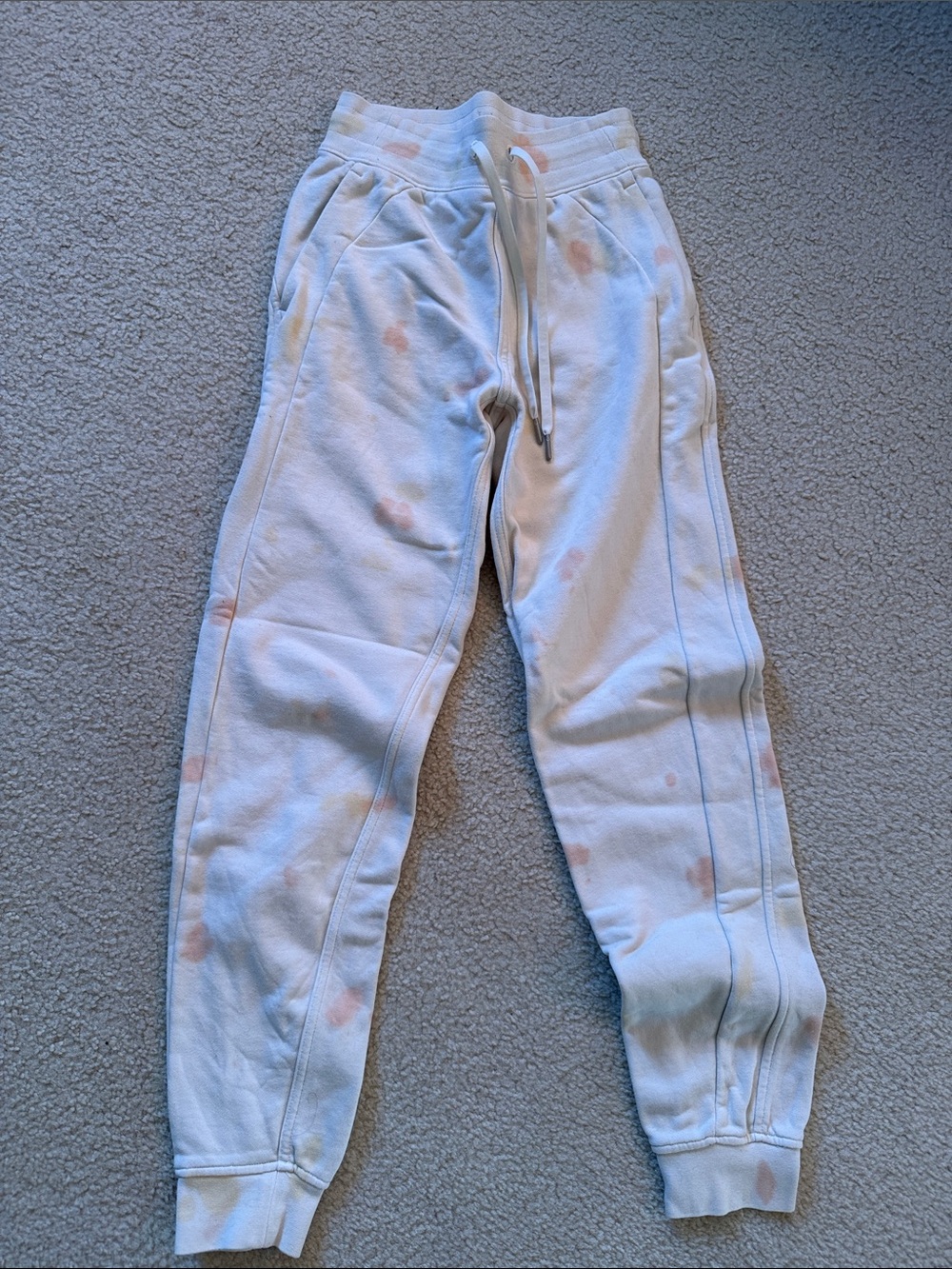 Lululemon Scuba High-Rise French Terry Jogger size 2